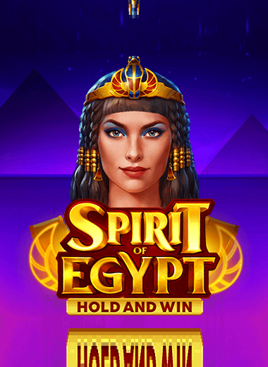 Spirit of Egypt: Hold and Win