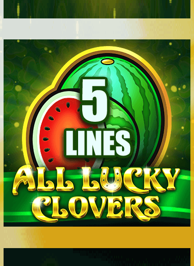 All Lucky Clovers 5