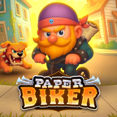 Paper Biker