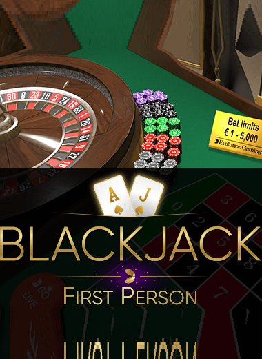 First Person Blackjack