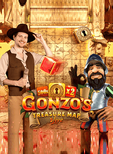 Gonzo's Treasure Map