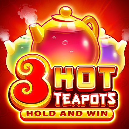 3 Hot Teapots