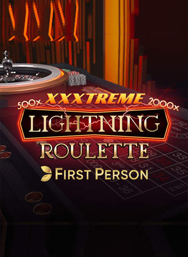 First Person XXXtreme Lightning Roulette