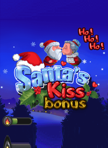 Santa's Kiss