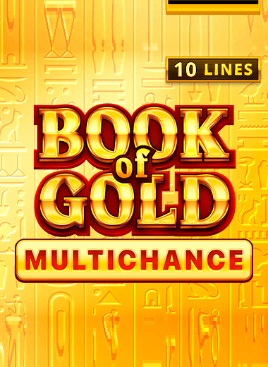 Book of Gold Multichance