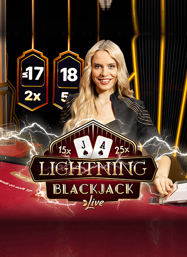 Lightning Blackjack